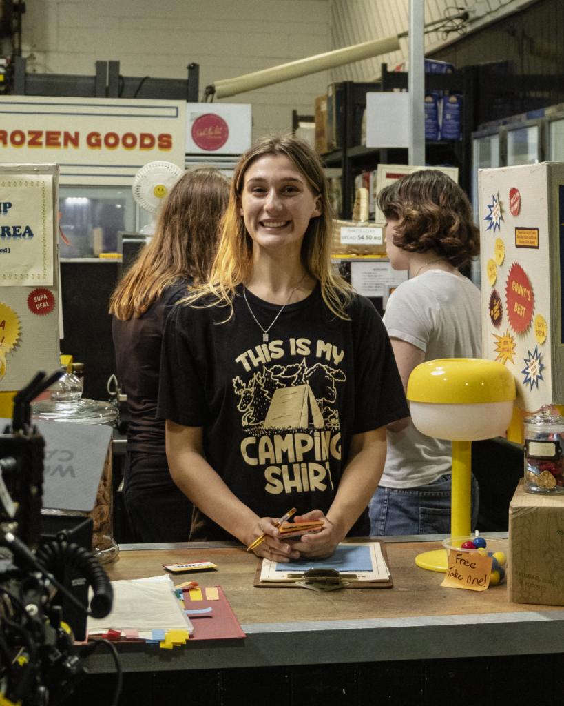 Myself, and Nora's register set